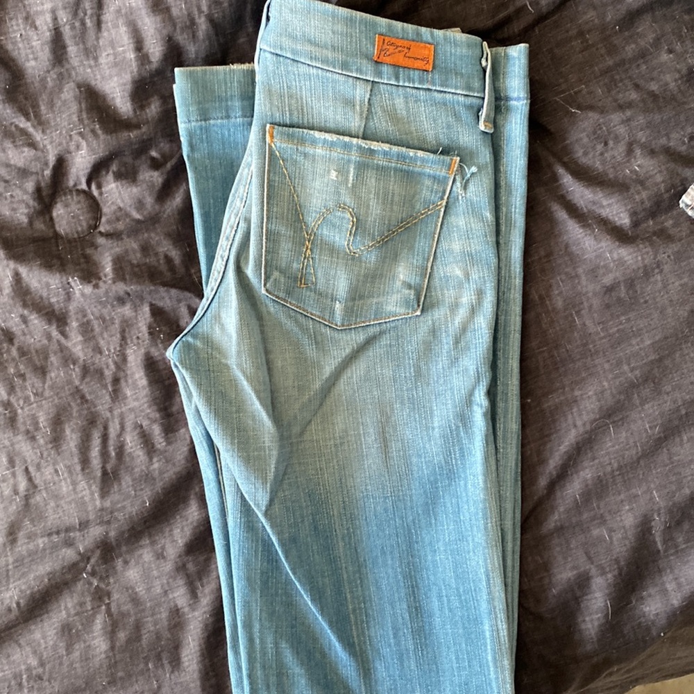 Low Waist full leg Citizens of Humanity Jeans 👖